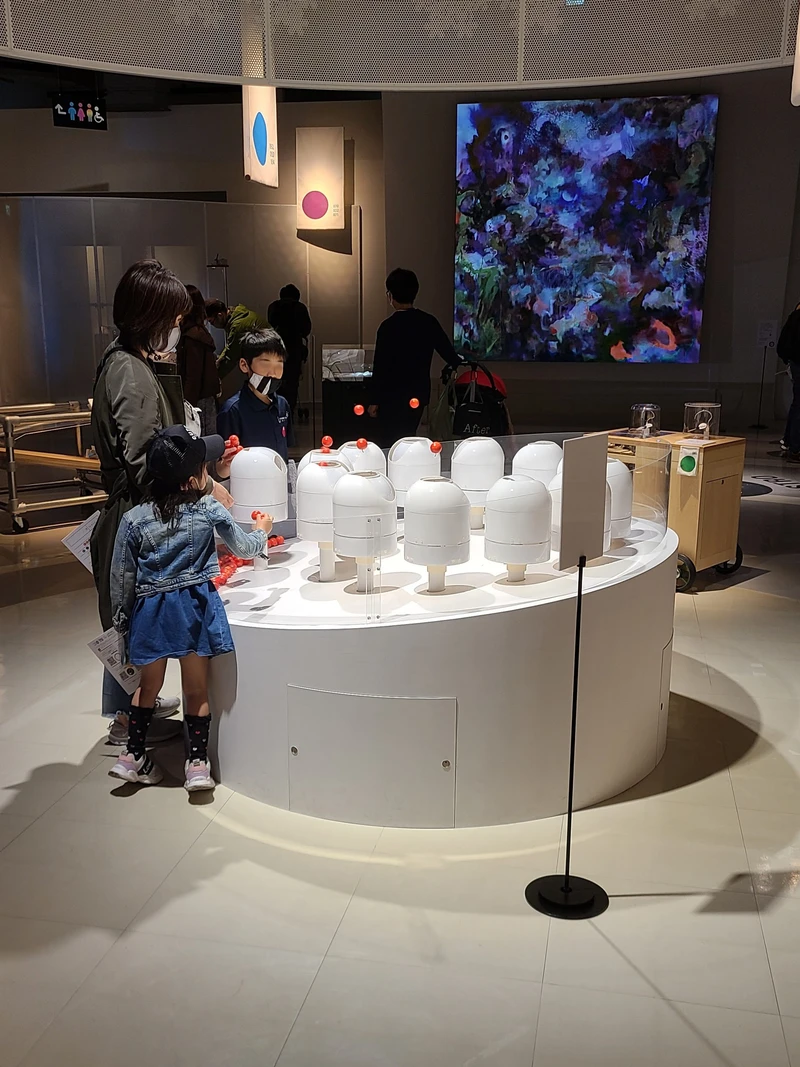 AkeruEでの展示の様子②