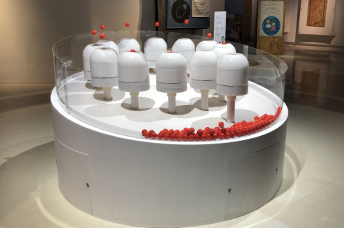 AkeruEでの展示の様子①